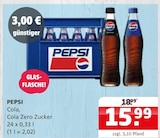 Cola Angebote von PEPSI bei Getränke Quelle Weydringer Hannover für 15,99 €