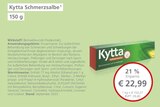 Kytta Schmerzsalbe Angebot in Marktbreit Kytta Schmerzsalbe im aktuellen Prospekt bei LINDA Premiumapotheke in Marktbreit