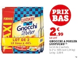 Gnocchi à Poêler - Lustucru dans le catalogue Super U