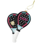 Baumschmuck Padelschläger bei Ernstings family im Zehdenick Prospekt für 7,99 €