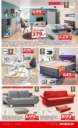 Segmüller Bürostuhl im Prospekt Segmüller Bürostuhl im Prospekt