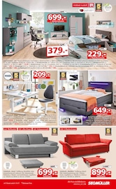 Aktueller Segmüller Prospekt mit Tisch, "Segmüller Highlight Angebote", Seite 33