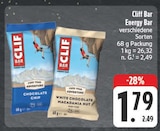 Chocolate Chip Angebote von Clif Bar bei EDEKA Bautzen für 1,79 €