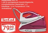 Dampfstation SV6110 im Angebot bei GLOBUS in Castrop-Rauxel Dampfstation SV6110 Angebote von Tefal bei GLOBUS Castrop-Rauxel für 79,99 €
