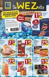 Aktueller WEZ Supermarkt Prospekt in Stolzenau und Umgebung, "Die WEZette" mit 16 Seiten, 27.01.2025 - 01.02.2025