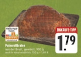 Aktuelles Putenrollbraten Angebot bei E center in Chemnitz ab 1,79 €