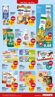 Wecker Angebot im Penny Prospekt, gültig von 22.06.2026 bis 27.06.2026 Wecker Angebot im aktuellen Penny Prospekt auf Seite 11