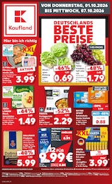 Kaufland Prospekt für Bühl: "Hier bin ich richtig", 66 Seiten, 01.10.2026 - 07.10.2026