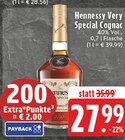 E center - Very Special Cognac Angebot im Prospekt Very Special Cognac bei E center im Prospekt "" für 27,99 €