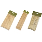 SUR TOUS LES PIQUES ET BROCHETTES - CARREFOUR HOME en promo chez Carrefour SUR TOUS LES PIQUES ET BROCHETTES - CARREFOUR HOME dans le catalogue Carrefour