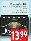 Aktuelles Pils Angebot bei E center in Borken ab 13,99 €