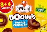 Promo DOONUTS NAPPÉS AU CHOCOLAT ST MICHEL à 2,25 € dans le catalogue Auchan Supermarché à Vaulx-en-Velin