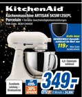 Küchenmaschine ARTISAN 5KSM125EPL Angebote von KitchenAid bei expert Siegen für 349,00 €