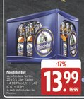Aktuelles Mönchshof Bier Angebot bei E center in Weiden (Oberpfalz) ab 13,99 €