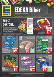 EDEKA Prospekt für Abenberg mit 28 Seiten EDEKA Prospekt für Abenberg: "Wir lieben Lebensmittel!", 28 Seiten, 13.10.2025 - 18.10.2025