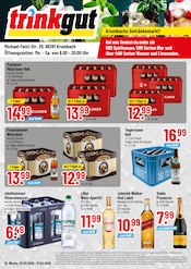 Aktueller Trinkgut Discounter Prospekt in Babenhausen und Umgebung, "Aktuelle Angebote" mit 4 Seiten, 02.03.2026 - 07.03.2026