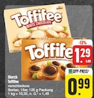 EDEKA - Toffifee White Chocolate Angebot im Prospekt Toffifee White Chocolate bei EDEKA im Prospekt "" für 0,99 €