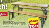 Bierzeltgarnitur im Angebot bei famila Nordwest in Lingen Bierzeltgarnitur Angebote bei famila Nordwest Lingen für 79,99 €
