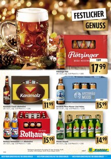 Bier im aktuellen E center Prospekt (Offenburg) Bier im E center Prospekt "Aktuelle Angebote" mit 74 Seiten (Offenburg)