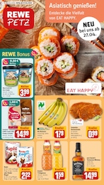 REWE Prospekt "Dein Markt" für Eitorf, 32 Seiten, 27.04.2026 - 02.05.2026