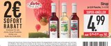 Sirup im EDEKA Prospekt Sirup von d'arbo im aktuellen EDEKA Prospekt für 4,99 €