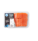 Pavé de saumon Atlantique des fjords de Norvège - U - U Express à Reims Pavé de saumon Atlantique des fjords de Norvège - U en promo chez U Express Reims à 4,56 €