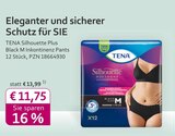 Silhouette Plus Black M Inkontinenz Pants im aktuellen Prospekt bei mea - meine apotheke in Theuma