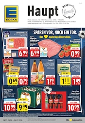 Aktueller EDEKA Prospekt mit Bitburger, "Aktuelle Angebote", Seite 1