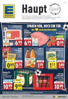 Coca Cola im aktuellen EDEKA Prospekt (Neuss) Coca Cola im EDEKA Prospekt "Aktuelle Angebote" mit 24 Seiten (Neuss)