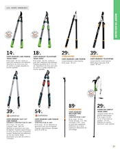 Promos Coupe-Branches dans le catalogue "GUIDE JARDIN 2025" de E.Leclerc à la page 31