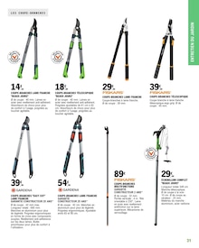 Promotion Fiskars dans le prospectus E.Leclerc, valable du 18/02/2025 au 31/12/2025 Promo Fiskars dans le catalogue E.Leclerc du moment à la page 31