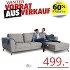 Aktuelles Lissabon Ecksofa Angebot bei Seats and Sofas in Dortmund ab 499,00 €