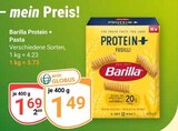 Protein + Pasta Angebote von Barilla bei GLOBUS Hürth für 1,49 €