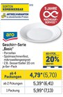 Geschirr-Serie „Basic“ Angebote von aro bei Metro Heinsberg für 5,70 €