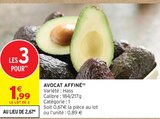 Promo Avocat Affiné à 1,99 € dans le catalogue Intermarché Express à Orléans