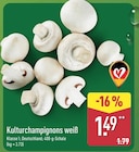 Aktuelle Pilze Angebote bei ALDI Nord in Bochum Aktuelles Kulturchampignons weiß Angebot bei ALDI Nord in Bochum ab 1,49 €