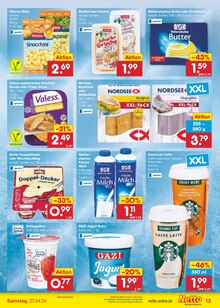 Milch im Netto Marken-Discount Prospekt "Aktuelle Angebote" mit 51 Seiten (Düsseldorf)