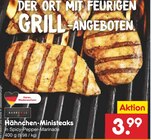 Hähnchen-Ministeaks im Angebot bei Netto Marken-Discount in Wolfenbüttel Hähnchen-Ministeaks Angebote bei Netto Marken-Discount Wolfenbüttel für 3,99 €
