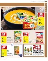 Prix et réduction Croûtons dans le prospectus Carrefour Market en cours Offre Croûtons dans le catalogue Carrefour Market du moment à la page 7