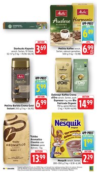 Kaffee im aktuellen E center Prospekt (Ludwigsburg) Kaffee im E center Prospekt "Aktuelle Angebote" mit 60 Seiten (Ludwigsburg)