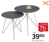 Aktuelle Wohnzimmertisch Angebote bei XXXLutz Möbelhäuser in Nürnberg Aktuelles Satztisch Angebot bei XXXLutz Möbelhäuser in Nürnberg ab 39,90 €