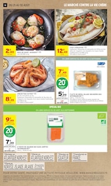 Promos Saumon dans le catalogue "VIVE LA FIN DES VACANCES" de Intermarché Super Saumon en promo dans le catalogue Intermarché Super à la page 14
