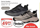 Herren-Sneaker bei GLOBUS im Forchheim Prospekt für 49,99 €