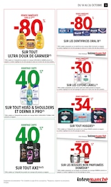 Parfum Angebote im Prospekt "TOUT VOTRE MAGASIN CONTRE LA VIE CHÈRE" von Intermarché Parfum Angebote im Prospekt "TOUT VOTRE MAGASIN CONTRE LA VIE CHÈRE" von Intermarché auf Seite 3