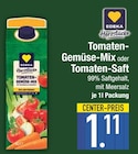 Tomaten-Gemüse-Mix oder Tomaten-Saft von Edeka Herzstücke im aktuellen EDEKA Prospekt für 1,11 €