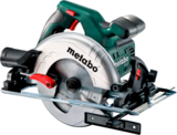 Promo Scie circulaire 1 200 w 160 mm à 99,90 € dans le catalogue Brico Dépôt à Pontault-Combault