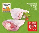 Putenunterkeule oder -flügel Angebote bei Marktkauf Altenburg für 0,69 €