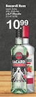 Rum im Angebot bei TOP Getränke in Rheda-Wiedenbrück Rum Angebote von Bacardi bei TOP Getränke Rheda-Wiedenbrück für 10,99 €