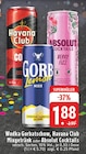 Mixgetränk Angebote von Wodka Gorbatschow, Havana Club, Absolut Cocktails bei EDEKA Remscheid für 1,88 €