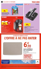 Cafetière Angebote im Prospekt "LA RENTRÉE C'EST NUL ALORS ON VOUS LA REMBOURSE" von Intermarché Cafetière Angebote im Prospekt "LA RENTRÉE C'EST NUL ALORS ON VOUS LA REMBOURSE" von Intermarché auf Seite 26